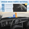 FIILINES Dash Cover for Ford F-100 F-150 F-250 F-350 Bronco