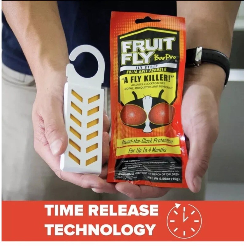 FruitFlyBarPro Strip