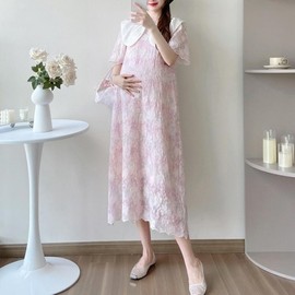 Lovely Maternity Summer Dress Office L