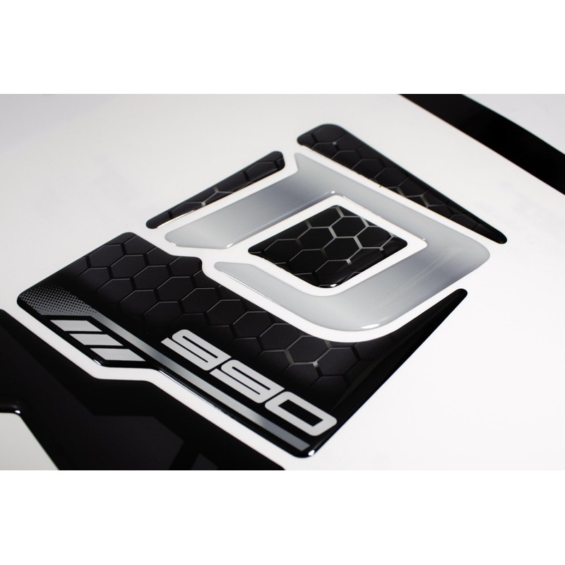 Tankpad 3D Tank Protector Sticker Compatible with KTM Duke 990