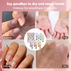 COURPOOG 10PCS Floral Hand Cream 30ml Moisturizing Dry Skin,gifts for