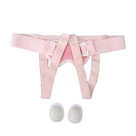 Baby Umbilical Hernia Belt High Elasticity Adjust Size Cotton Compression Double Inguinal Hernia Strap