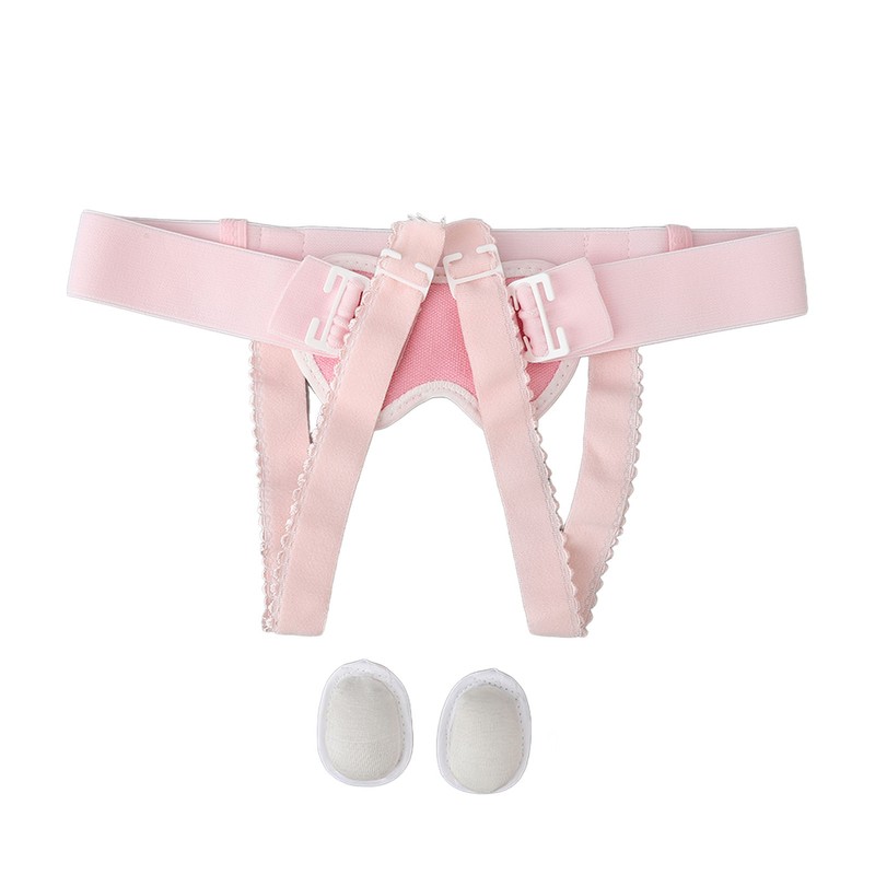 Baby Umbilical Hernia Belt High Elasticity Adjust Size Cotton Compression