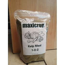 Maxicrop Kelp Meal 1-0-2 Ascophyllum Nodosum 5 Lb. Organic Vegetable Garden Food
