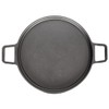 Dyna Glo DG13CIP cast Iron pan, Black