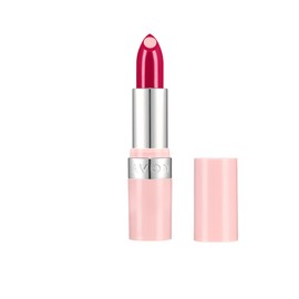 Avon HYDRAMATIC SHINE Lipstick - Carmine - Shiny Lipstick with Hyaluronic Core, Moisture and Protection Against Drying Out