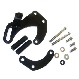 espeedpro21 SBC Power Steering pump Bracket Saginaw Small Block Chevy Short Water Pump SWP