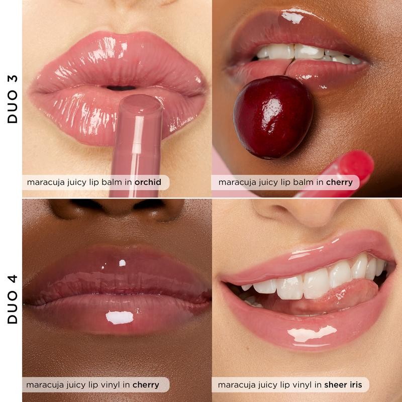tarte maracuja juicy cherry crush + best-selling lip duo:_cherry melt