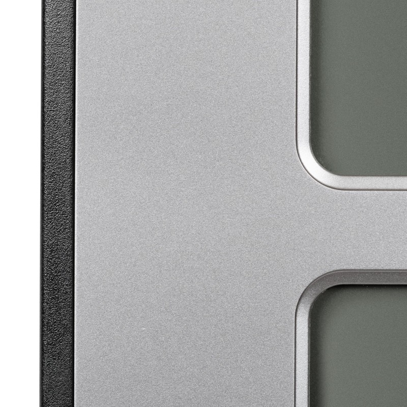 La Crosse Technology 513-1419BLv4-INT Backlight Atomic Full Calendar Clock with