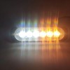 Par Lateral Faro Led Barra Estrobo Patrulla 18 Función Auto