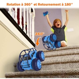 MaxTronic Remote Controlled Car Stunt Car