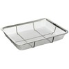 sugiko Stainless Steel Shallow Type Net Bat 15 Sheets 295