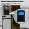 806621 RV Window for Entry Doors With Low-profile Shade 12''