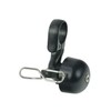 Widek E Bike Bell with New Space Saving Bracket,Black