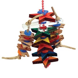 Zoo-Max Fun-Stars Bird Toy