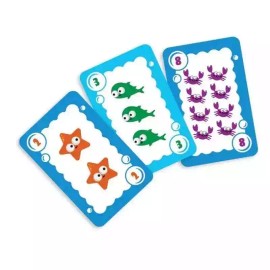 Pressman Classic Card Games 4-in-1 Set - Develops Memory