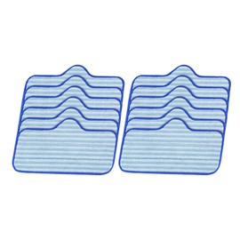 Surrgound Replacement Microfiber Mop Pads Fit for Dupray Neat Steam Cleaner,12pk