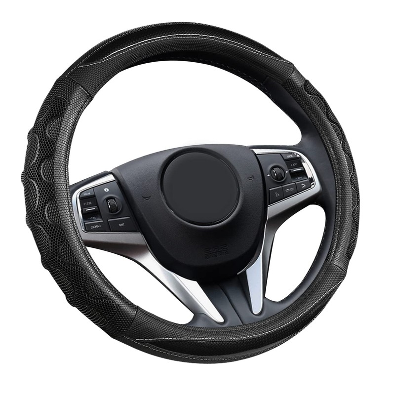 GIANT PANDA Steering Wheel Cover for Acura RDX and MDX,