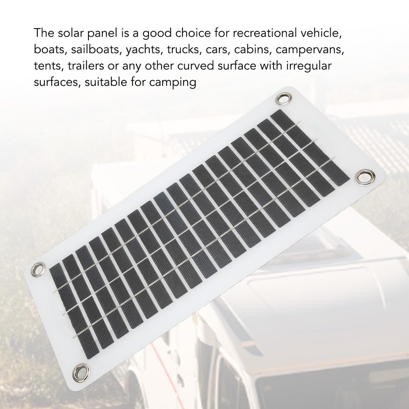 12V 30W Solar Panels Kit Portable Solar Panel Module with