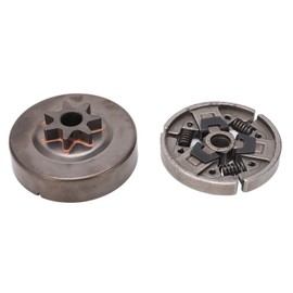 Clutch Drum Spur Sprocket 1121 640 2001 Chainsaw Spur Sprocket Assembly Kit Replacement for Stihl MS271 MS291 MS261 MS261C