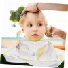IWOWHERO Adjustable Kids Hair Cutting Cape Barber Cape Hair Catcher