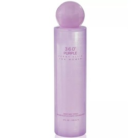 360 Purple by Perry Ellis for Women Body Mist 8 oz New