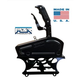 PBR Products 3 1/2 in. Tall Tunnel Mount Shifter Stand Hurst, B&M, TCI, 14ga.