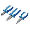 Blue Spot 3 Piece Plier Set