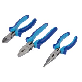 Blue Spot 3 Piece Plier Set