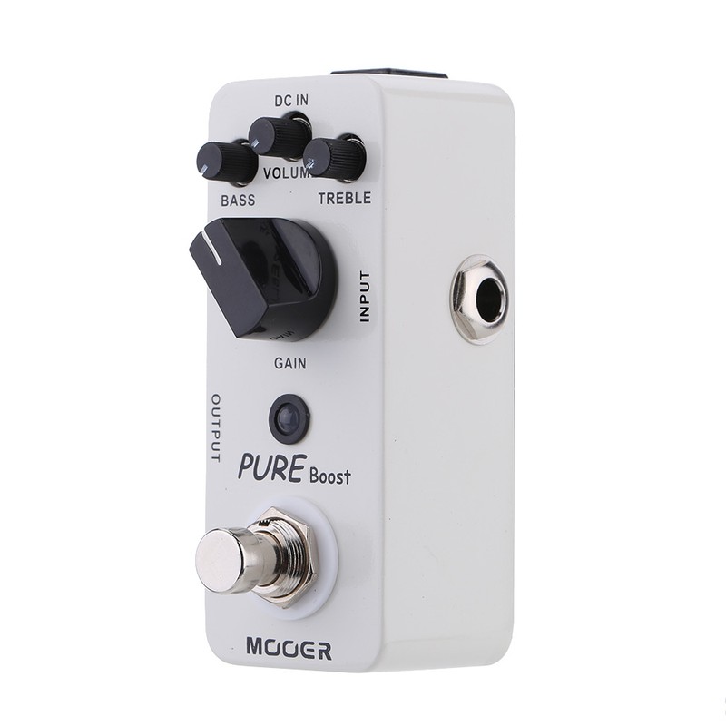 Mooer Pure Boost Micro Mini Boost Effect Pedal for Electric