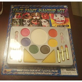 Rubie's Costume Co. DLX Face Painting Make Up Kit, One Size, Multicolor