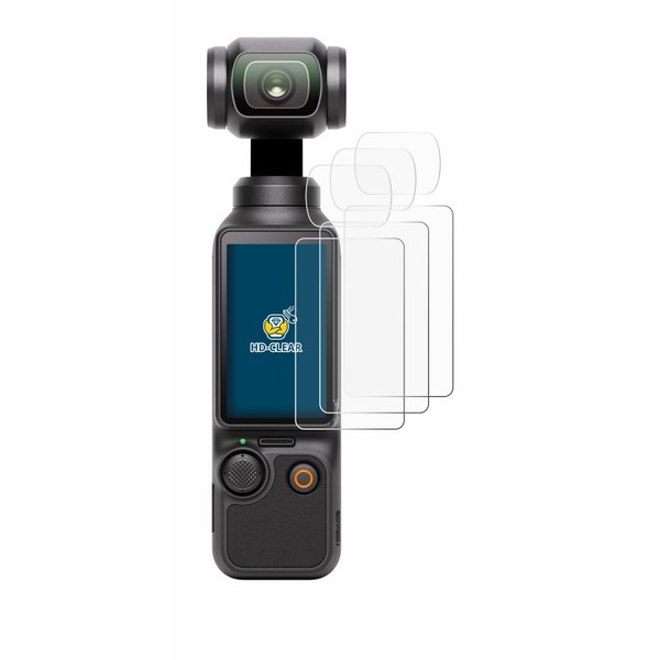 brotect Screen Protector compatible with DJI Osmo Pocket 3 (Display