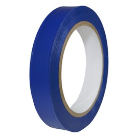 GGR Supplies T.R.U. CVT-536 Dark Blue Vinyl Pinstriping Dance Floor Tape: 3/4 in. Wide x 36 yds. Several Colors