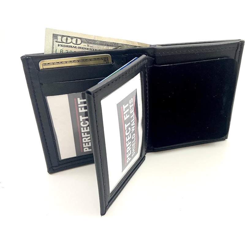 Hidden Badge Bifold Wallet USAF SP Air Force Security Police