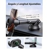 UGREEN Soporte Celular Auto, Base Porta de Automóvil Tablero y