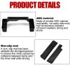JSCARLIFE JK Shifter Storage Box, ABS Gear Shift Console Side