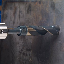 Champion Cutting Tool BlackGold XG12-21/32 Silver & Deming 1/2" Shank Drill: MADE IN USA