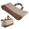 Firewood Carrying Bag Log Charcoal Tote Transport Carrier Large Capacity