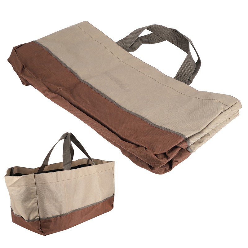 Firewood Carrying Bag Log Charcoal Tote Transport Carrier Large Capacity