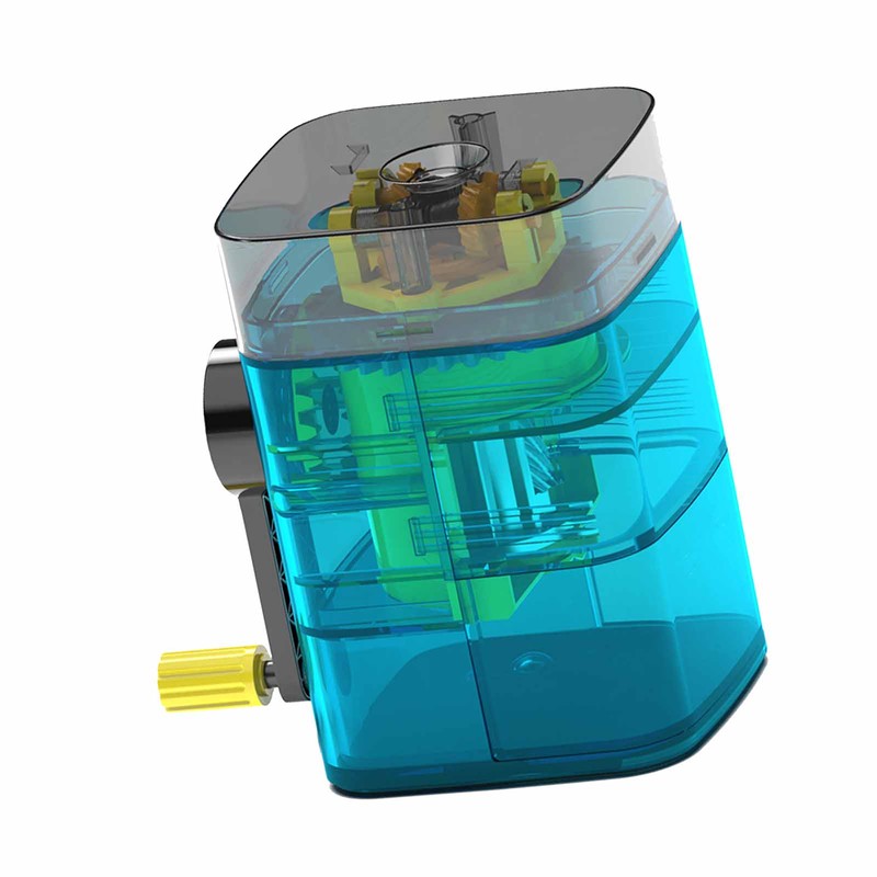 Pencil Sharpener Manual Artist Drawing Sketching Pencil Sharpener Stationery Supplies