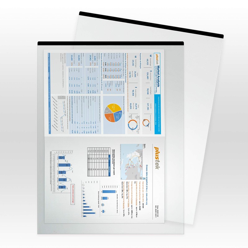Plustek Document Carrier Sheets Pack (10 pcs) A4 / Letter