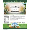 Lemon Ginger Green Tea (25 tea bags, ZIN: 537444)