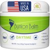 Bunion Balm Cream for Aching Bunions. Hallux Valgus Cream with