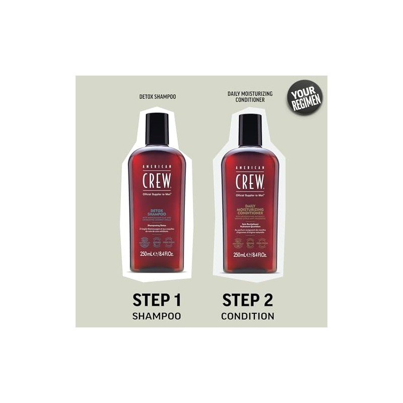 American Crew Detox shampoo 250ml