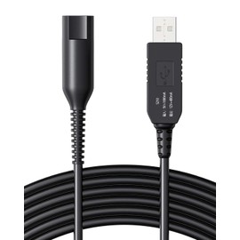 Charger Cable for Braun Shaver Series 9 8 7 6 5 3 1,Power Cord for Braun S3 S6 S7 S8 S5 S9 S1 Electric Razor,Durable Portable Travel Charger,3.3FT