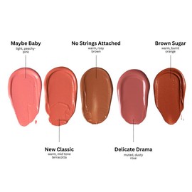 Half Caked  In Sync Liquid Blush Full Set - 5 Shades - Lightweight, Natural Finish Makeup, 75ml (5 x 15ml)