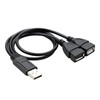 ANRANK USB 2.0 Adapter, (5 Pack) USB 2.0 A Male