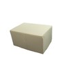 Rectangular Ottoman Stool Cover, Protective Cover for Stool Cover, Seat