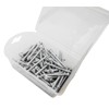 WAKAI BN445 100 Pieces with Pads for Concrete Lightweight Bispita,