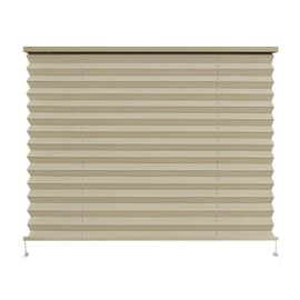 Dulepax RV Blinds,RV Pleated Shades,RV Blinds Pleated Shades, 32" W x 24" L Cappuccino RV Window Shades,Camper Blinds,RV Window Blinds for RV Camper Travel Trailers Motorhome's Window